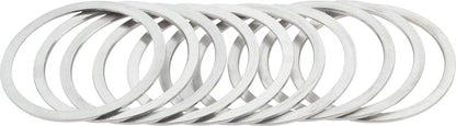 NEW :::BULK SERVICE::: Wheels Manufacturing Freewheel and Bottom Bracket Cup Shims 1.0mm Bag of 10