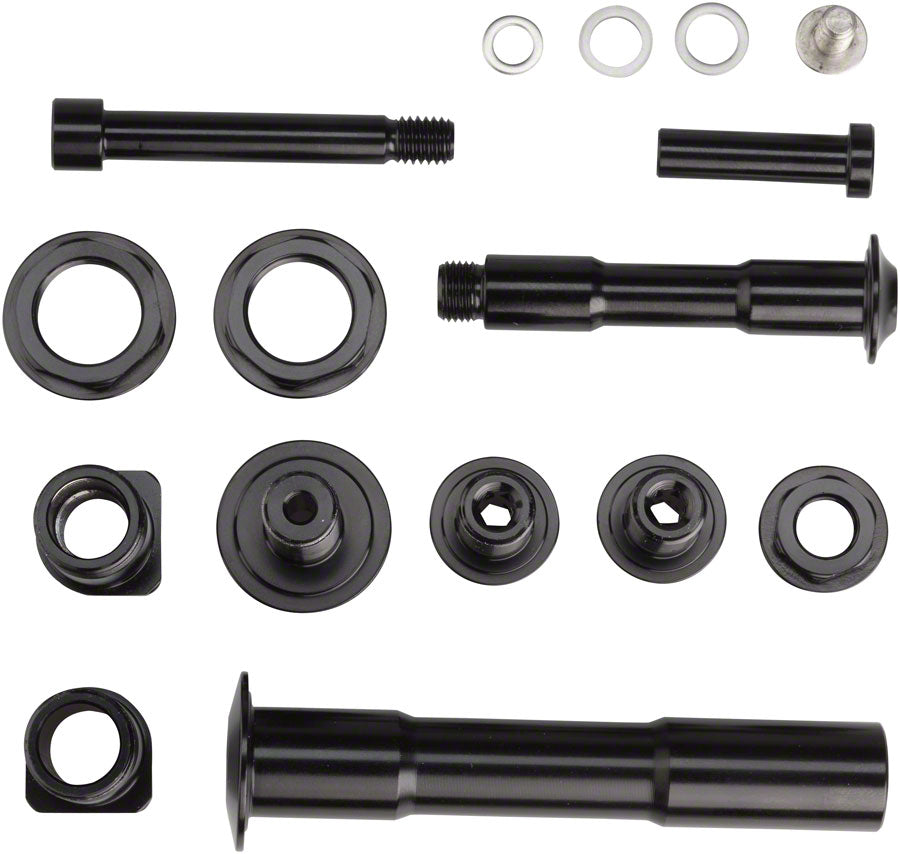 NEW Salsa Pivot Service Kit Bucksaw, Black