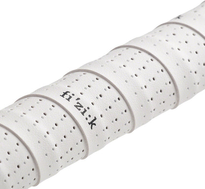 NEW Fizik Tempo Microtex Classic Bar Tape - 2mm, White