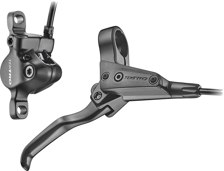 NEW Tektro HD-M280 Disc Brake and Lever - Right, Hydraulic, Post Mount, Black - Around the Cycle