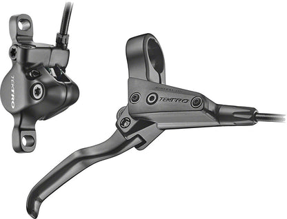 NEW Tektro HD-M280 Disc Brake and Lever - Right, Hydraulic, Post Mount, Black - Around the Cycle
