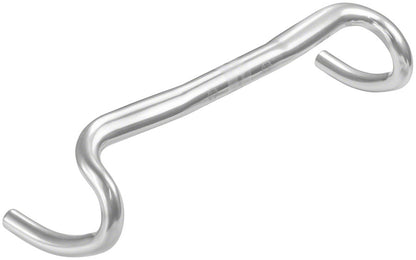 NEW Velo Orange Nouveau Randonneur Handlebar - 31.8, 5 Degree Sweep, 85mm reach, 128mm Drop, 46cm, Silver