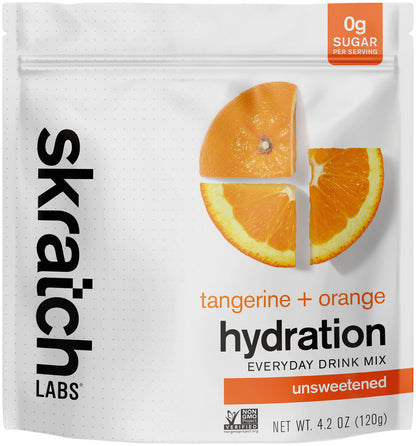 NEW Skratch Labs Everday Drink Mix - Tangerine Orange, 30-Serving Resealable Bag