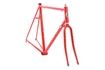 USED Lemond Buenos Aires Reynolds Steel Road Frame 57cm Red/Black Reynolds 853
