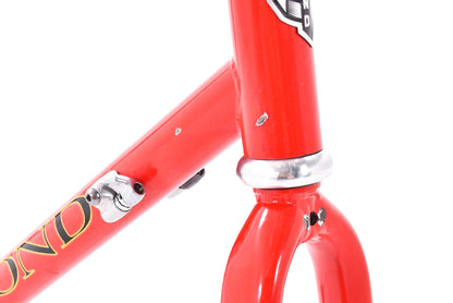 USED Lemond Buenos Aires Reynolds Steel Road Frame 57cm Red/Black Reynolds 853