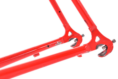 USED Lemond Buenos Aires Reynolds Steel Road Frame 57cm Red/Black Reynolds 853