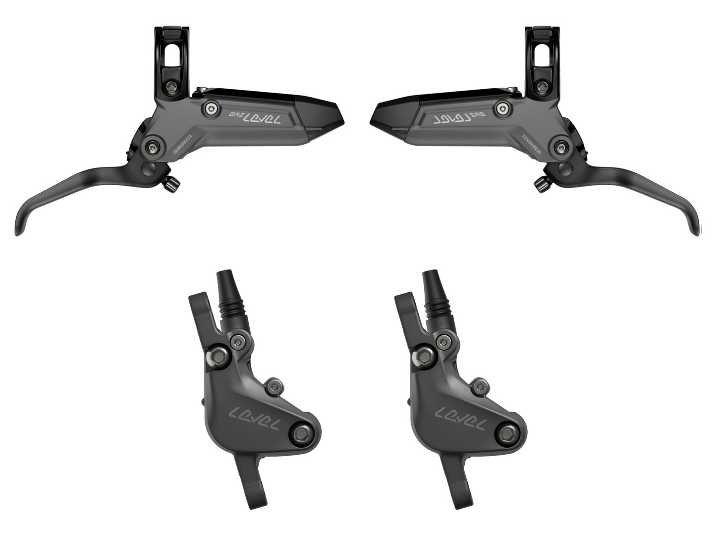 NEW SRAM Level Bronze Stealth 2-Piston Disc Brake and Lever