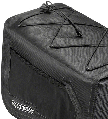 NEW Ortlieb E Trunk Rack Bag - 10L, Black