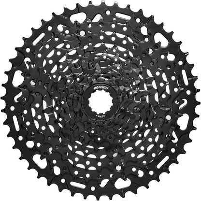 NEW microSHIFT Advent MX H-Series Cassette - 10-Speed, 11-48t, ED Black, For HG Driver