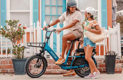 NEW Aventon Abound SR Electric Cargo Bike — 750W, 60mi Range, 440lb Capacity