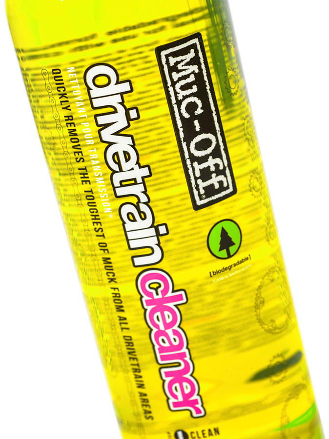 NEW Muc-Off Drivetrain Cleaner: Bottle, 750ml Refill - Around the Cycle