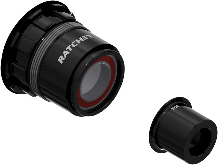 NEW DT Swiss Ratchet LN Freehub Body - SRAM XDR, 12 x 142mm, Aluminum, Ball Bearing, w/ End Cap