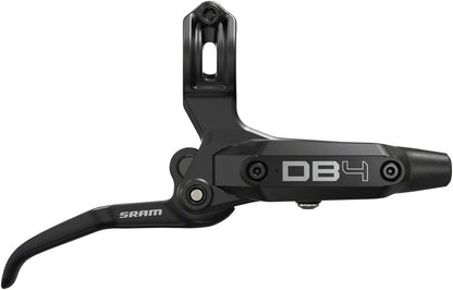 NEW SRAM DB4 Disc Brake and Lever - Right, Front or Rear, 2000mm Hose, Post Mount, 4-Piston, Aluminum Lever, Diffusion Black, A1 - Around the Cycle