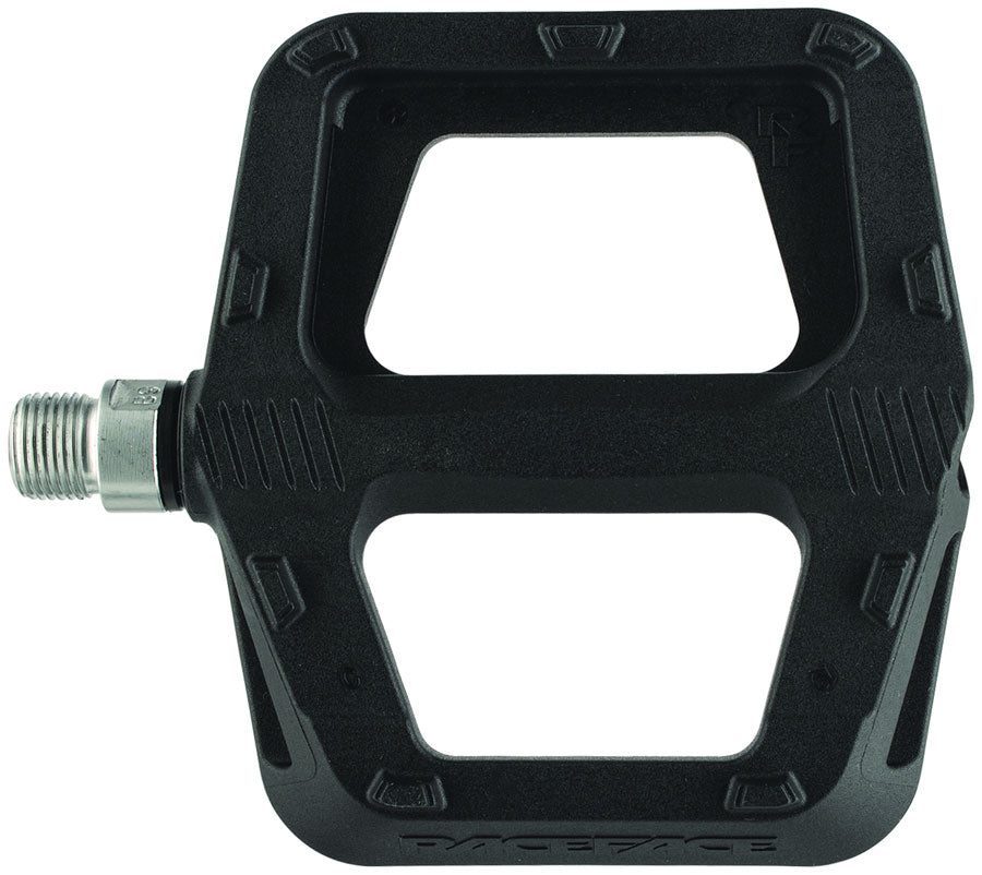 NEW RaceFace Ride Pedals - Platform, Composite, 9/16", Black - Around the Cycle
