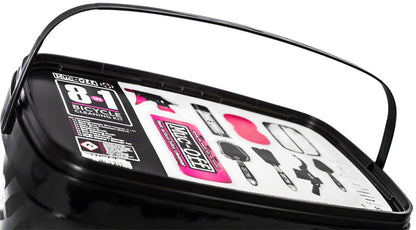NEW Muc-Off 8-in-1 Cleaning Kit: Tub with 8 Pieces - Around the Cycle