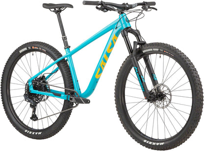 NEW Salsa Timberjack GX Eagle 29 - Teal Mountain Bike