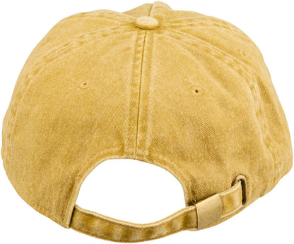 NEW Surly Skullet Strap Back Hat - Mustard, One Size - Around the Cycle