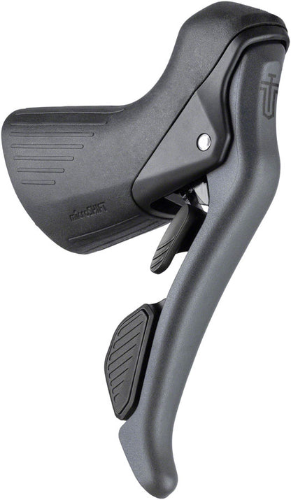 NEW microSHIFT Sword Drop Bar Shift/Brake Lever Set - 1x, 10-Speed, Sword Compatible, Gray
