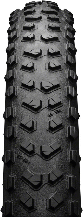 Continental Mountain King Tire - 26 x 2.30, Tubeless, Folding, Black, PureGrip, ShieldWall System, E25 - Around the Cycle