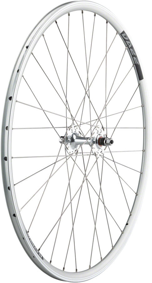 NEW Quality Wheels Track Front Wheel 700c Formula Cartridge / Alex DA22 Silver