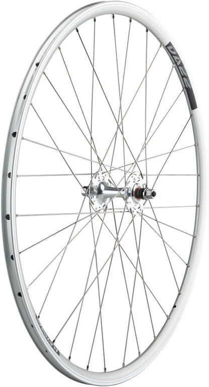 NEW Quality Wheels Track Front Wheel 700c Formula Cartridge / Alex DA22 Silver