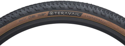 NEW Teravail Cannonball Tire - 650b x 47, Tubeless, Folding, Tan, Light and Supple