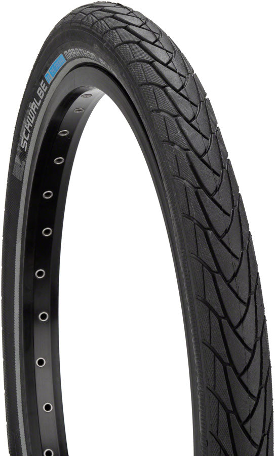 NEW Schwalbe Marathon Plus Tire - 16 x 1.35, Clincher, Wire, Black/Reflective, Performance, Endurance, SmartGuard, E-50 - Around the Cycle