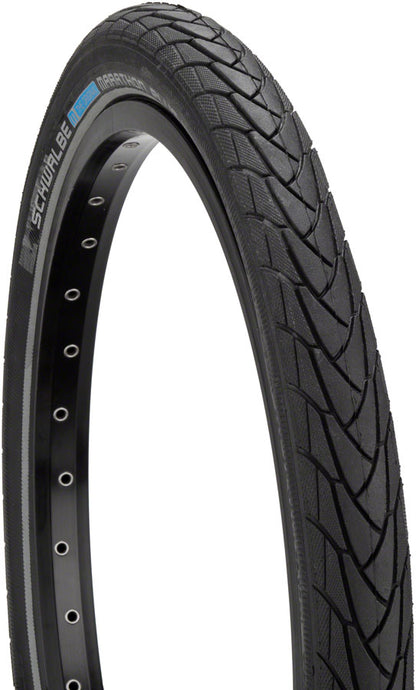 NEW Schwalbe Marathon Plus Tire - 16 x 1.35, Clincher, Wire, Black/Reflective, Performance, Endurance, SmartGuard, E-50 - Around the Cycle