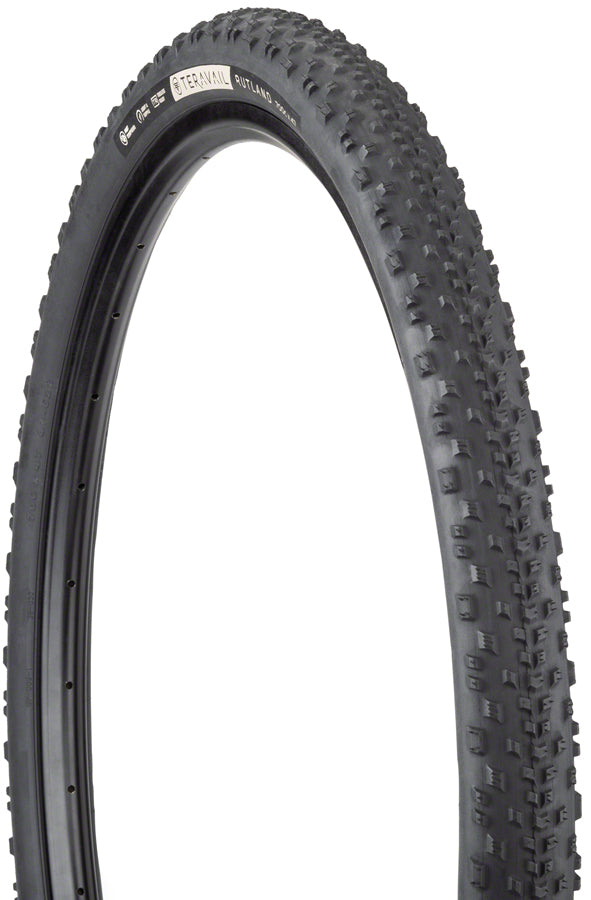 NEW Teravail Rutland Tire - 700 x 47, Tubeless, Folding, Black, Light and Supple - Around the Cycle