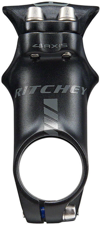NEW Ritchey Comp 4-Axis Stem - 60 mm, 31.8 Clamp, +/-6, 1 1/8", Alloy, Black