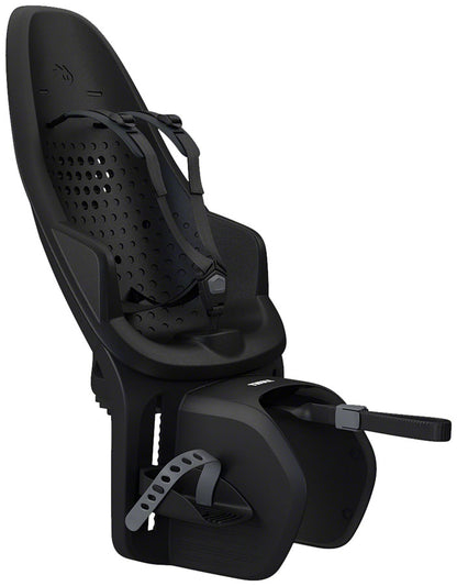 NEW Thule Yepp  Maxi 2 Child Bike Seat - MIK HD Rack Mount, Midnight Black - Around the Cycle