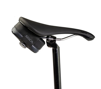 NEW Silca Mattone Seat Bag - Standard, .41L, Black