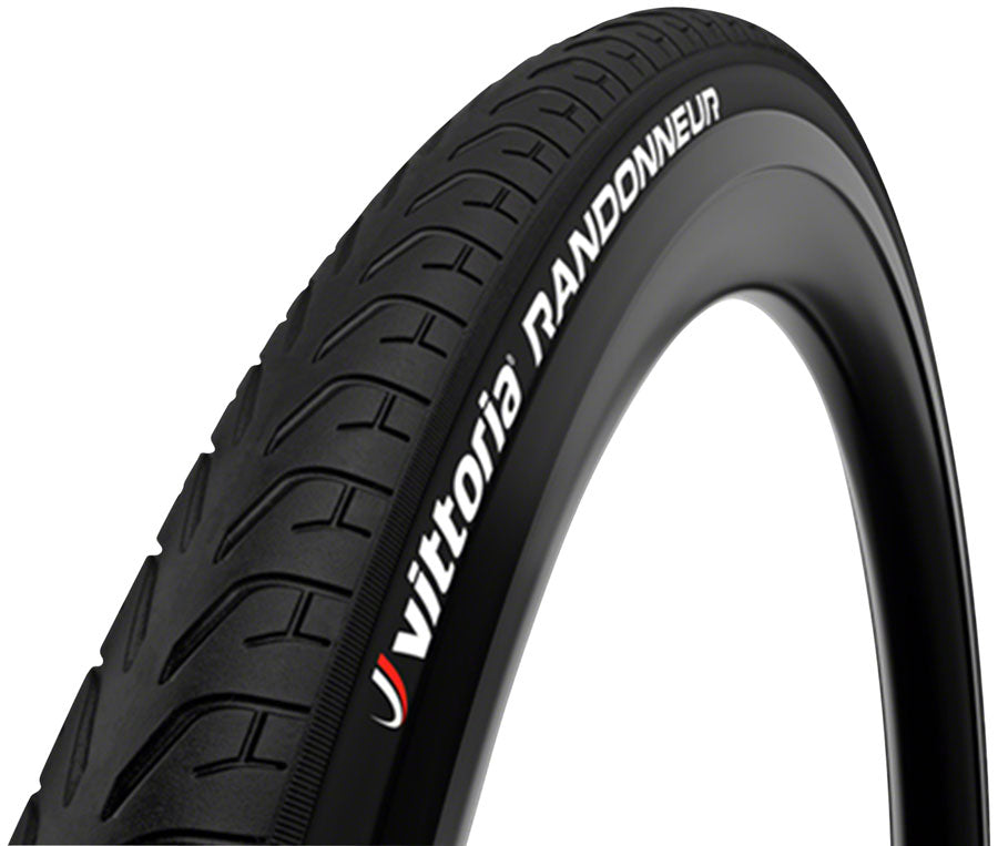 NEW Vittoria Randonneur Tire - Clincher, Wire, Black