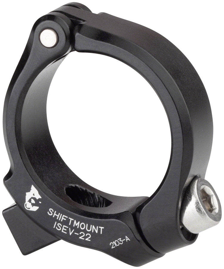 NEW Wolf Tooth ShiftMount Clamp for I-spec EV Shifters - 22.2mm