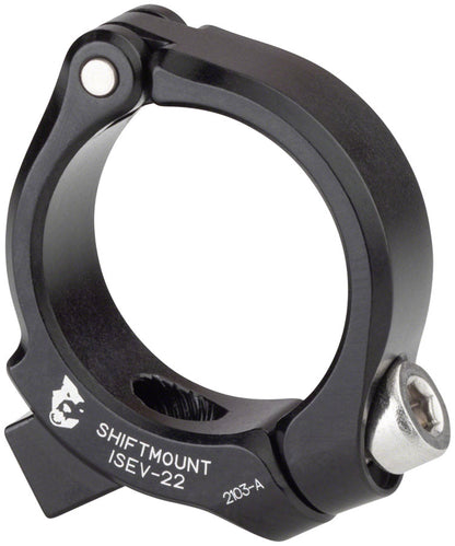 NEW Wolf Tooth ShiftMount Clamp for I-spec EV Shifters - 22.2mm - Around the Cycle