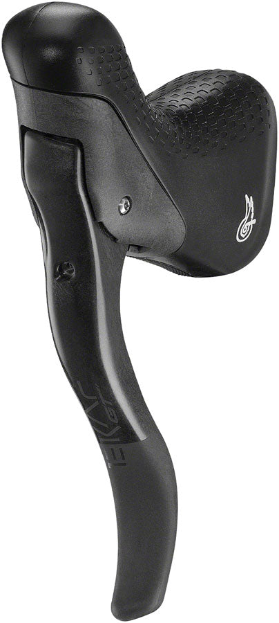NEW Campagnolo EKAR GT Ergopower Brake Lever and Disc Brake Caliper - Left/Front, For 1x 13-Speed, 140mm Flat Mount Hydraulic Caliper, Black - Around the Cycle