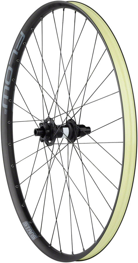 Quality Wheels DT 350 / Stans Flow S2 Rear Wheel - 29", 12 x 148mm, 6-Bolt, XD, Black, 32H - Around the Cycle