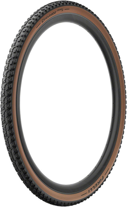 NEW Pirelli Cinturato Gravel M Tire - 650b x 50, Tubeless, Folding, Classic Tan
