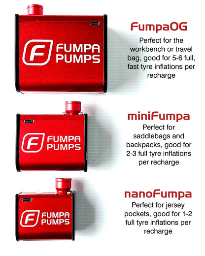 NEW Fumpa OG Electric Bike Pump