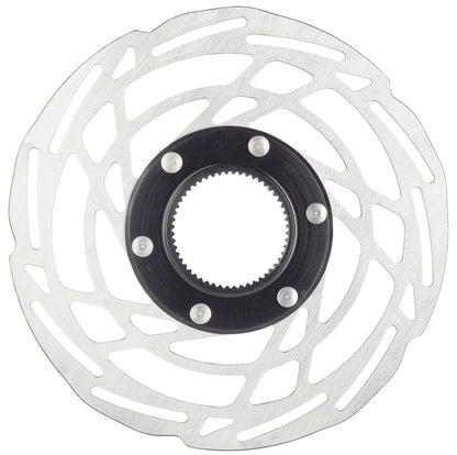 NEW Jagwire Sport SR1 Disc Brake Rotor - 160mm Center Lock Silver