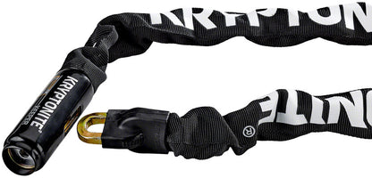 NEW Kryptonite Keeper 785 Integrated Chain Lock - 85cm (2.8'), 7mm, Keyed, Black - Around the Cycle
