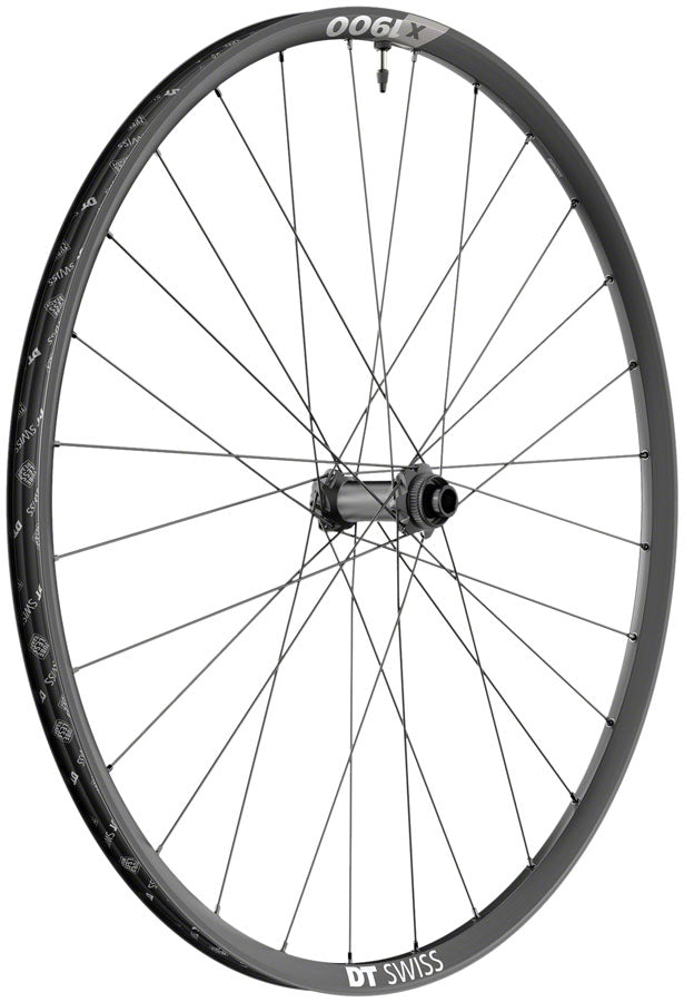 NEW DT Swiss X 1900 Spline 25 Front Wheel - 29", 15 x 110mm, Center-Lock, Black - Around the Cycle
