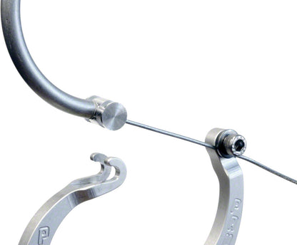 NEW Paul Component Engineering Mini Moto Brake Silver