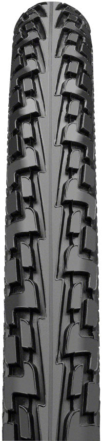 NEW Continental Ride Tour Tire - 700 x 28, Clincher, Wire, Black, ExtraPuncture Belt, E25