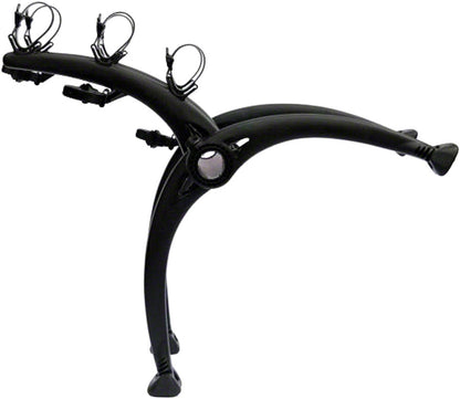 NEW Saris Bones Trunk Rack: 3-Bike Black