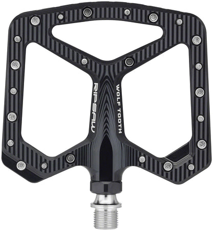 NEW Wolf Tooth Ripsaw Aluminum Pedals - Platform, Aluminum, 9/16", Black