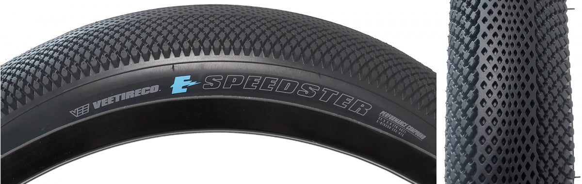 NEW Vee Tire & Rubber  Speedster 22x3.0 Iso 457 Wire Bead Tire