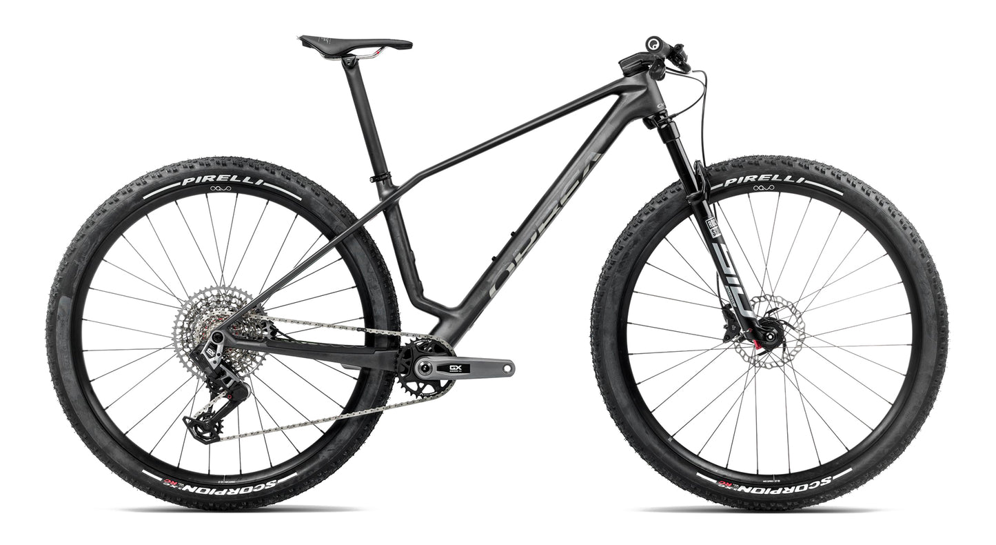 NEW 2025 Orbea ALMA M-Pro Carbon XC Mountain Bike - SRAM GX Transmission - Around the Cycle