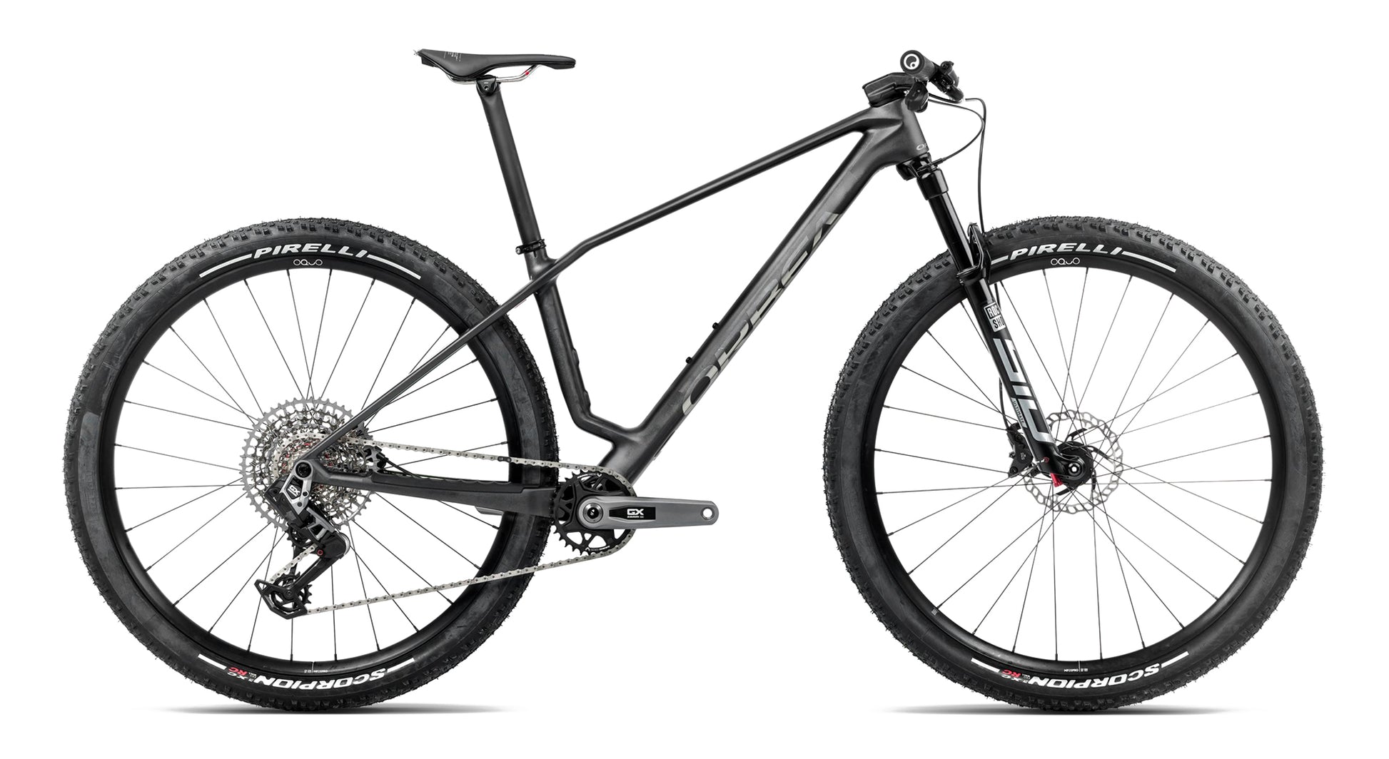 NEW 2025 Orbea ALMA M-Pro Carbon XC Mountain Bike - SRAM GX Transmission - Around the Cycle