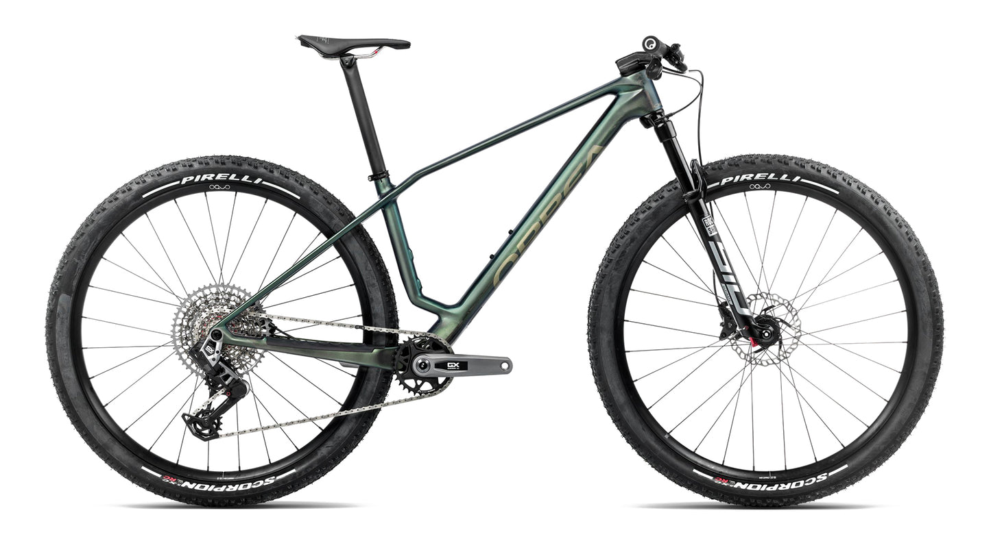 NEW 2025 Orbea ALMA M-Pro Carbon XC Mountain Bike - SRAM GX Transmission - Around the Cycle